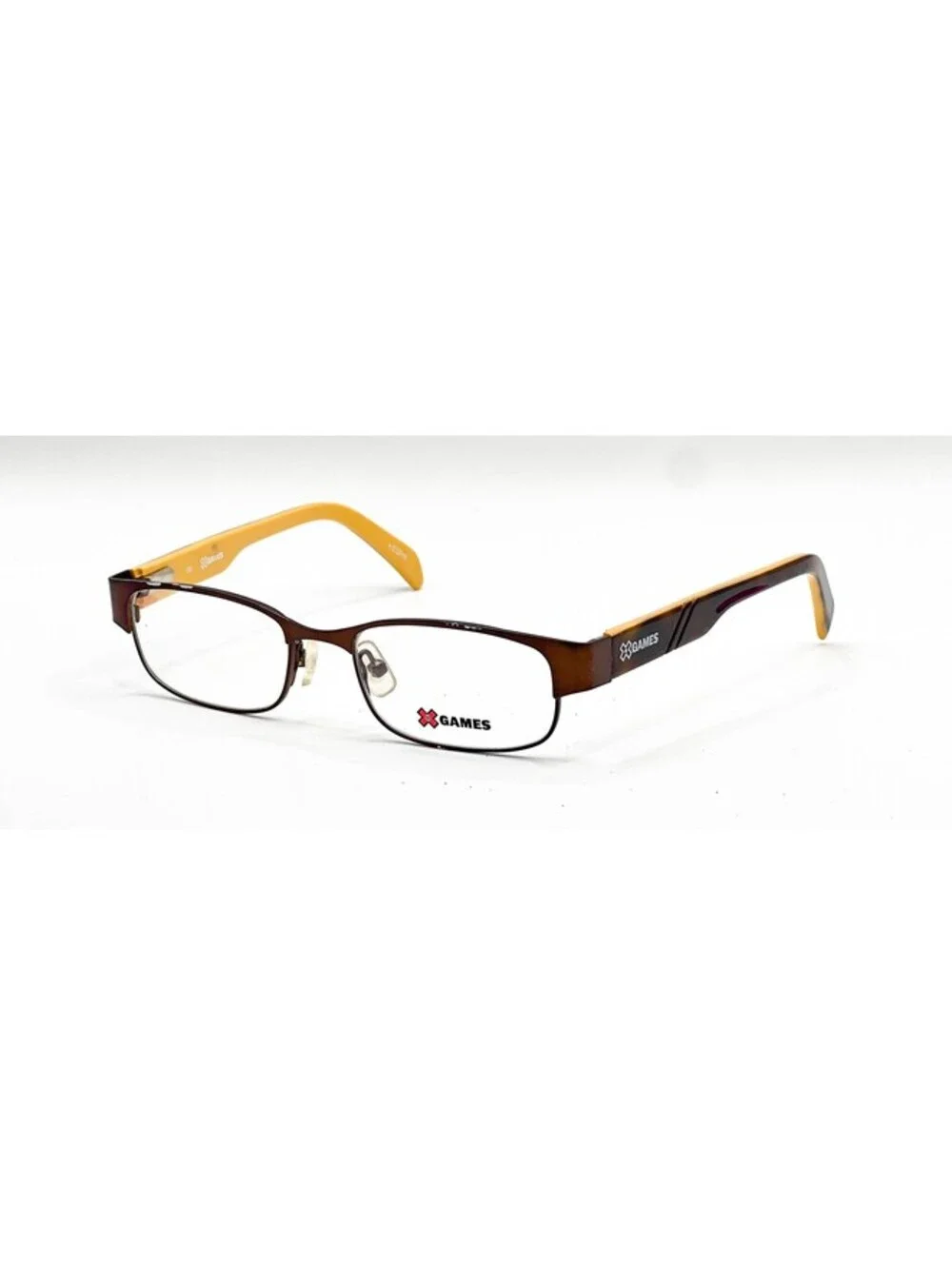 X Games Biker 210 Copper/ Tortoise Authentic Eyeglasses 47-16-130